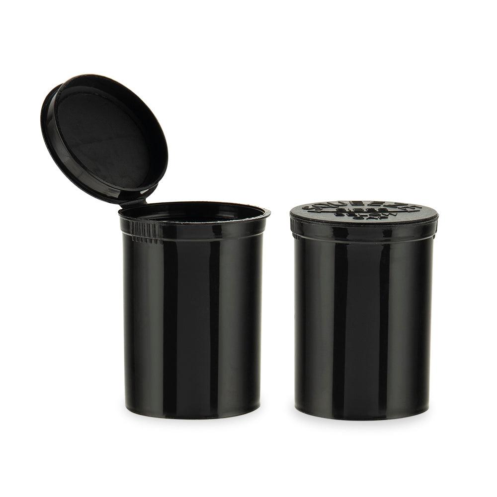 Loud Lock Pop Top Plastic Storage Vial Smell Proof Containers 30 Dram - 160ct - Discreet Smoker
