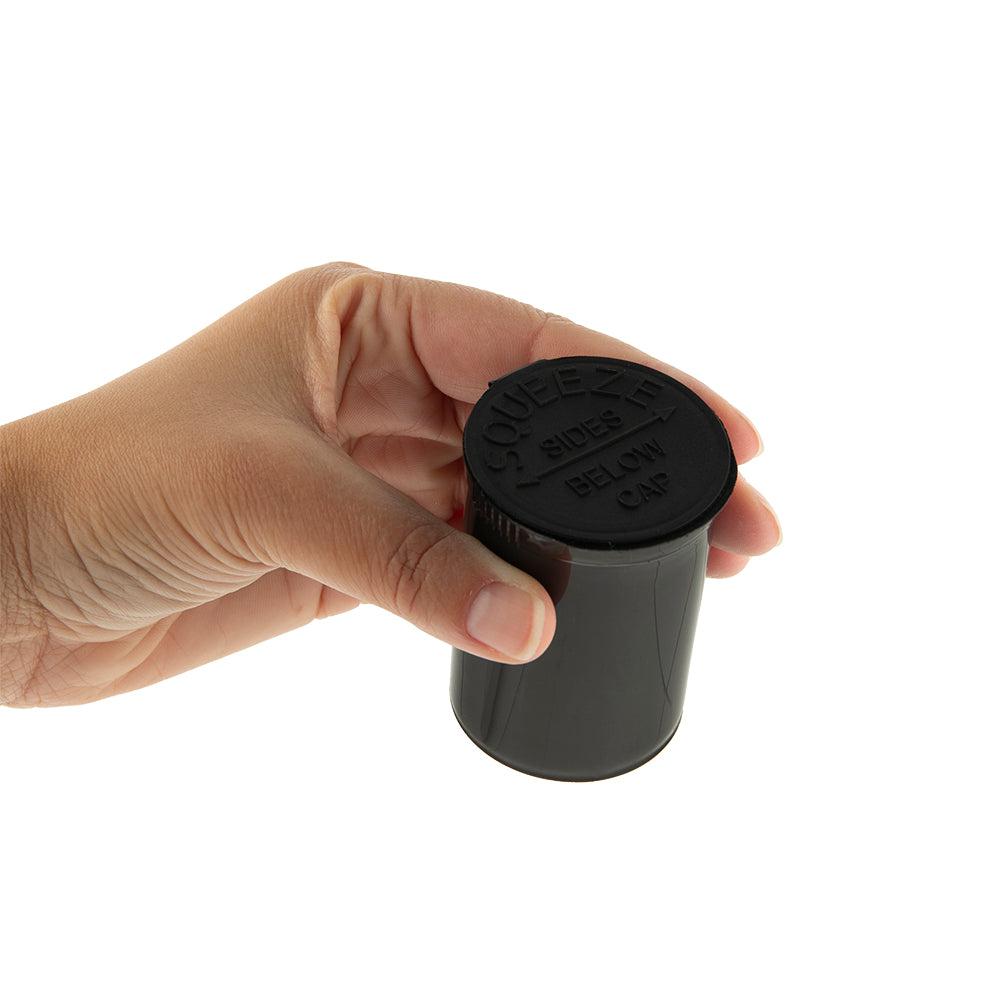 Loud Lock Pop Top Plastic Storage Vial Smell Proof Containers 30 Dram - 160ct - Discreet Smoker