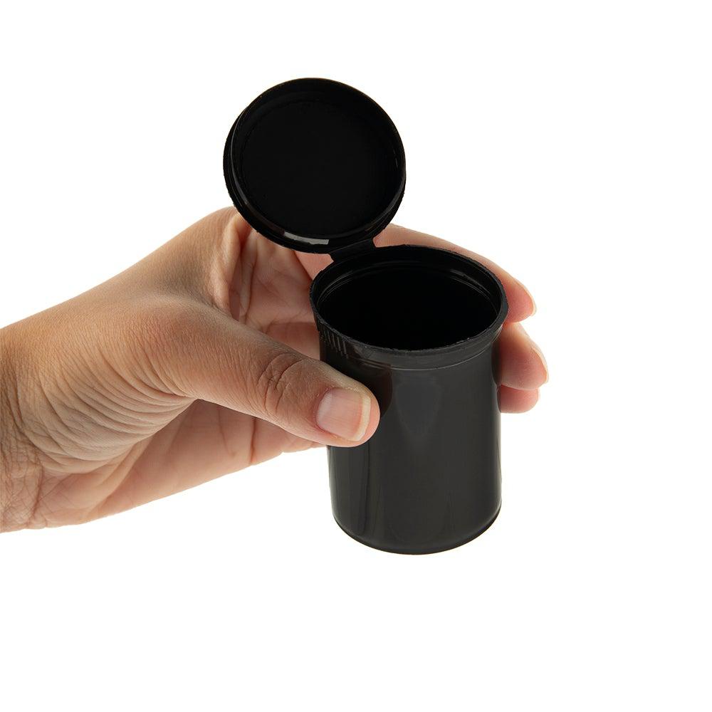 Loud Lock Pop Top Plastic Storage Vial Smell Proof Containers 30 Dram - 160ct - Discreet Smoker