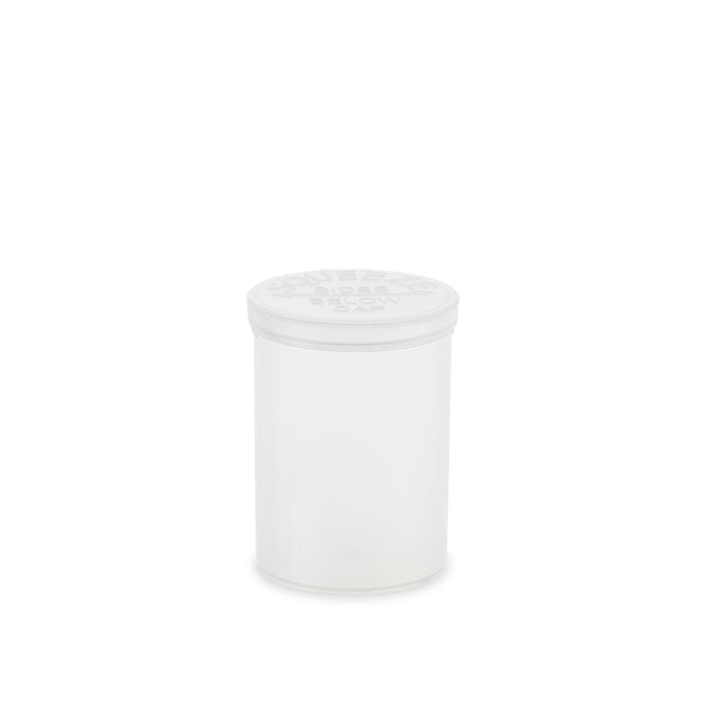 Loud Lock Pop Top Plastic Storage Vial Smell Proof Containers 30 Dram - 160ct - Discreet Smoker