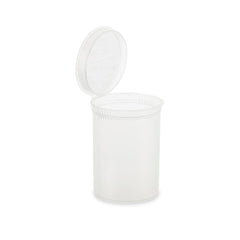 Loud Lock Pop Top Plastic Storage Vial Smell Proof Containers 30 Dram - 160ct - Discreet Smoker