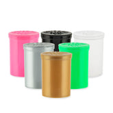 Loud Lock Pop Top Plastic Storage Vial Smell Proof Containers 30 Dram - 160ct