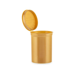 Loud Lock Pop Top Plastic Storage Vial Smell Proof Containers 30 Dram - 160ct - Discreet Smoker