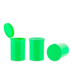 Loud Lock Pop Top Plastic Storage Vial Smell Proof Containers 30 Dram - 160ct - Discreet Smoker