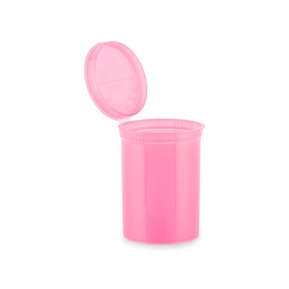 Loud Lock Pop Top Plastic Storage Vial Smell Proof Containers 30 Dram - 160ct - Discreet Smoker
