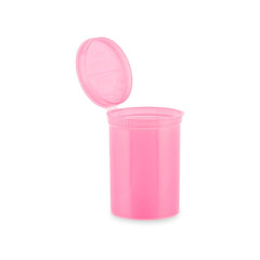Loud Lock Pop Top Plastic Storage Vial Smell Proof Containers 30 Dram - 160ct - Discreet Smoker