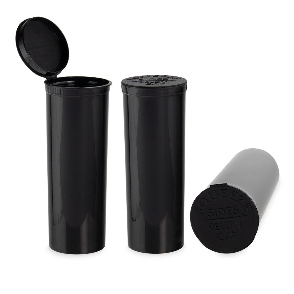 Loud Lock Pop Top Plastic Storage Vial 60 Dram - 75ct - Discreet Smoker