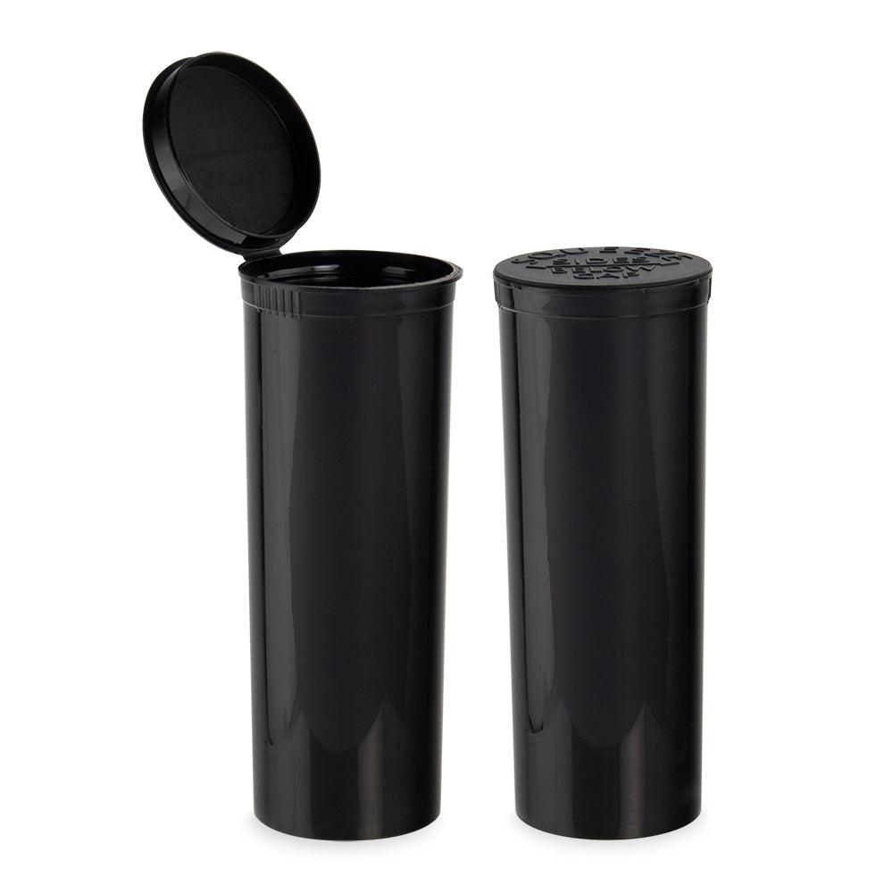 Loud Lock Pop Top Plastic Storage Vial 60 Dram - 75ct - Discreet Smoker