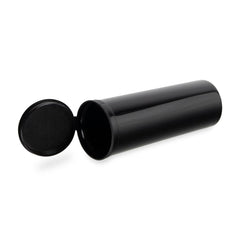 Loud Lock Pop Top Plastic Storage Vial 60 Dram - 75ct - Discreet Smoker
