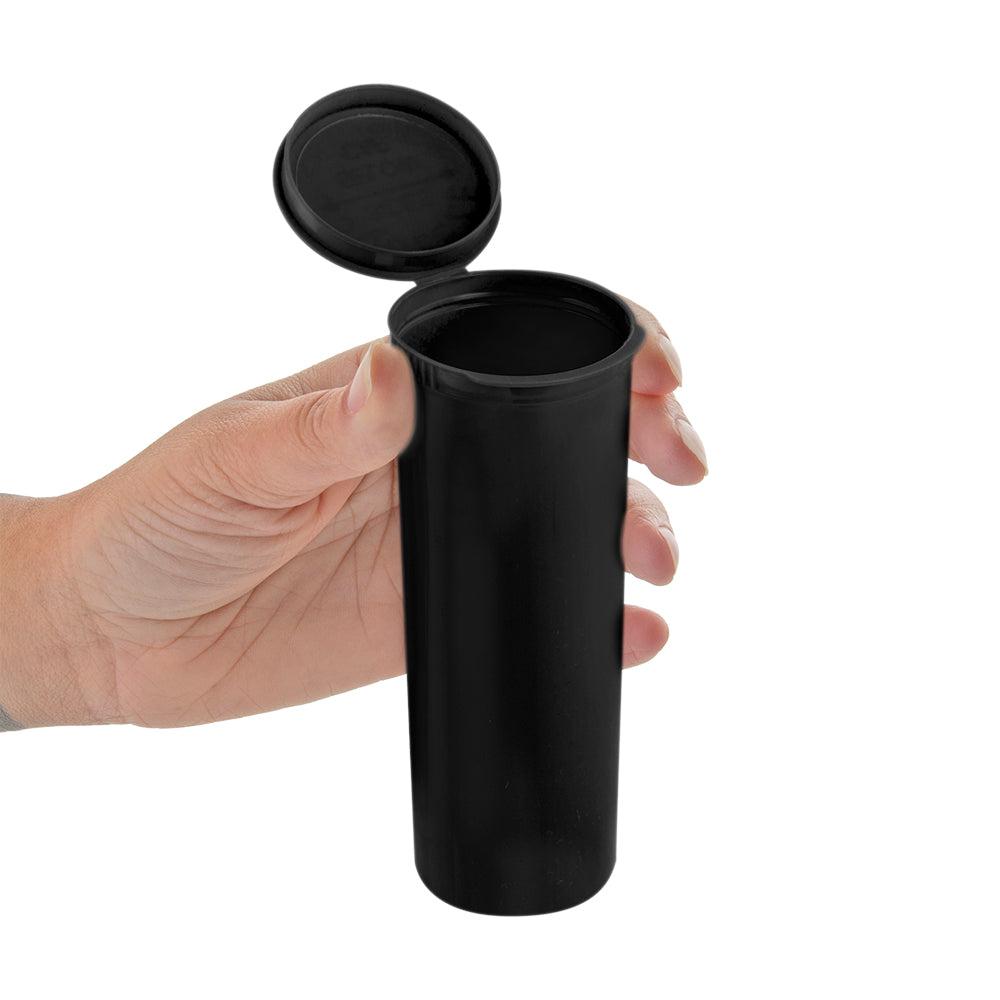 Loud Lock Pop Top Plastic Storage Vial 60 Dram - 75ct - Discreet Smoker