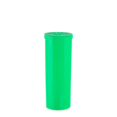 Loud Lock Pop Top Plastic Storage Vial 60 Dram - 75ct - Discreet Smoker