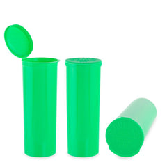 Loud Lock Pop Top Plastic Storage Vial 60 Dram - 75ct - Discreet Smoker