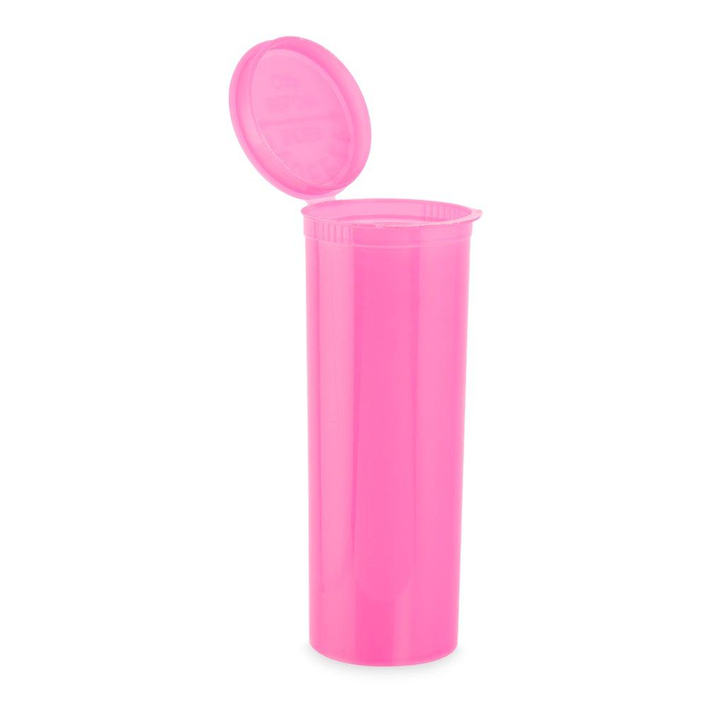 Loud Lock Pop Top Plastic Storage Vial 60 Dram - 75ct - Discreet Smoker