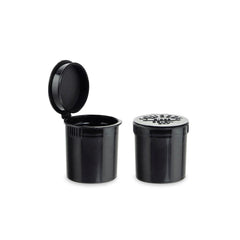 Loud Lock Child Resistant Pop Top Vials - 6 Dram - 600ct - Discreet Smoker