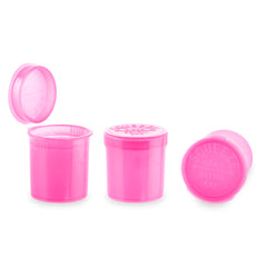Loud Lock Plastic Pop Top - 6 Dram - 600pc - Child Resistant - Discreet Smoker