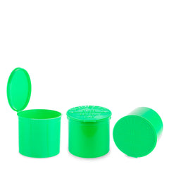 Loud Lock Plastic Pop Top - 90 Dram - 45pc - Child Resistant - Discreet Smoker