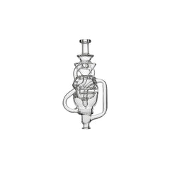 Calibear Fabcycler Mouthpiece For Puffco Pivot
