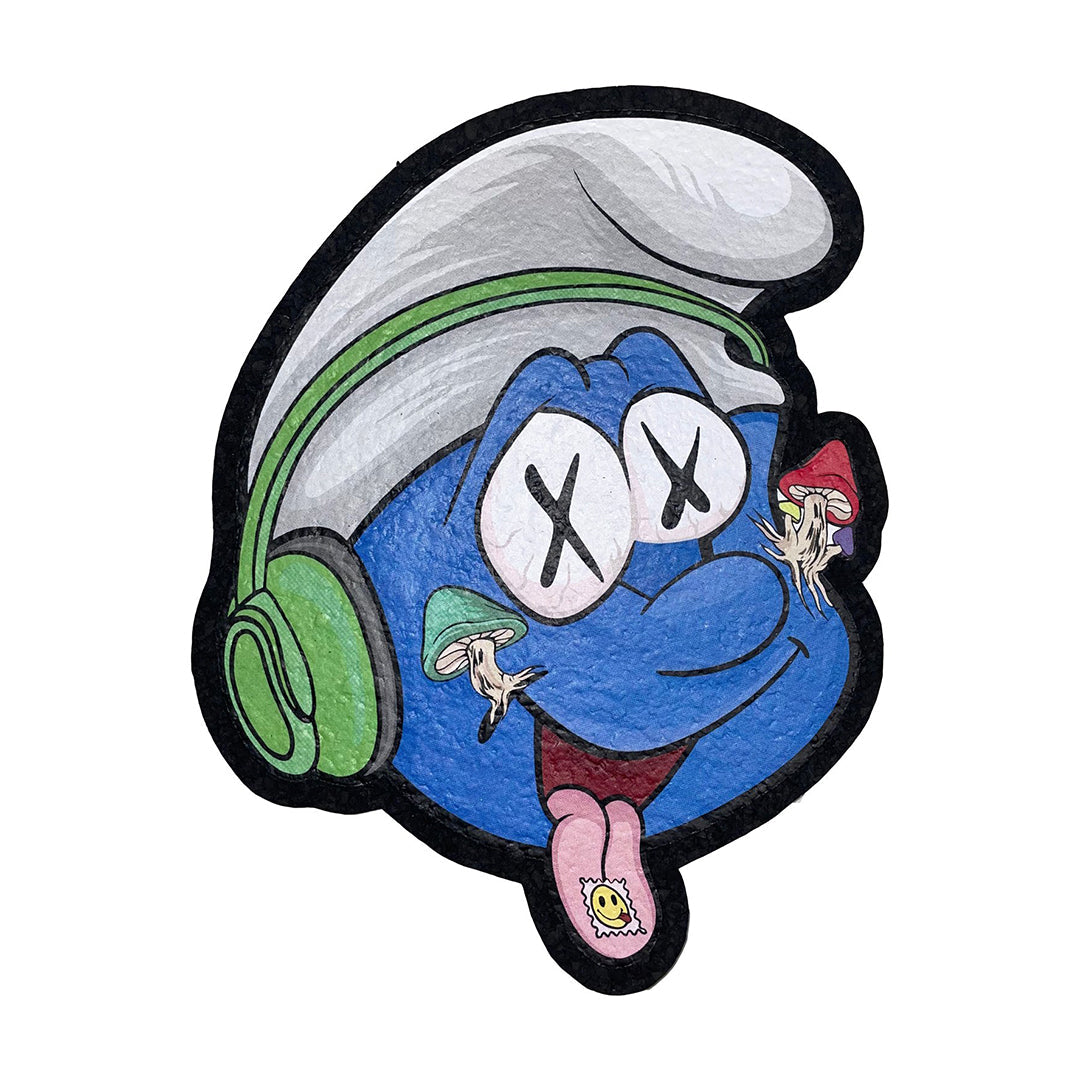 East Coasters 10" Dab Mats - Discreet Smoker