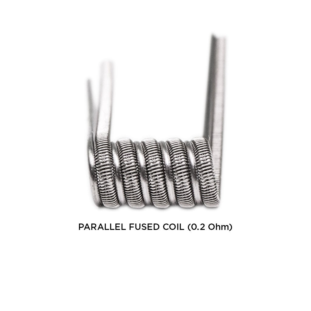 Medusa Customs Pre-Built Coils (5 Pack) - Discreet Smoker