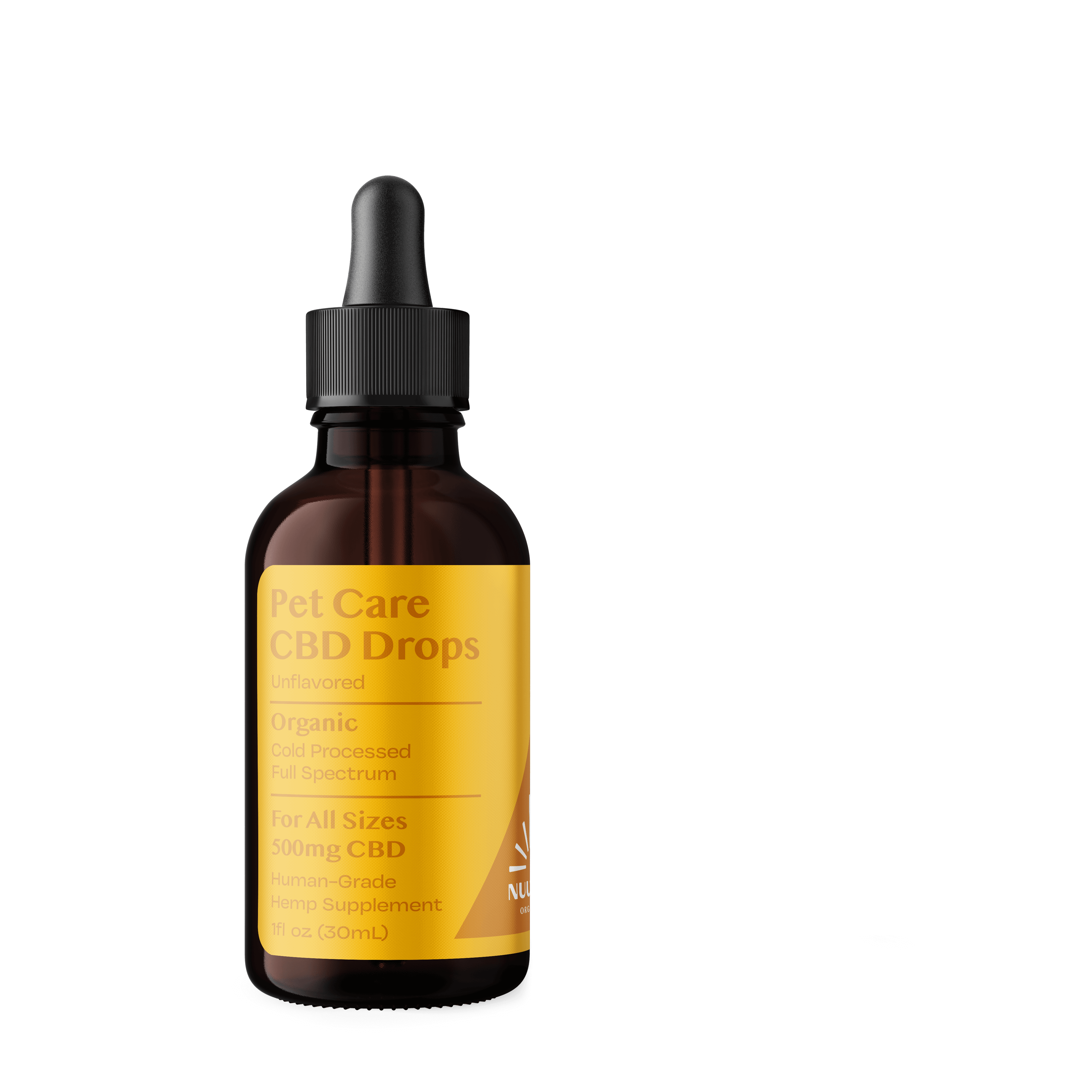 Organic CBD Pet Care Drops 500mg - Discreet Smoker