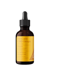 Organic CBD Pet Care Drops 500mg - Discreet Smoker