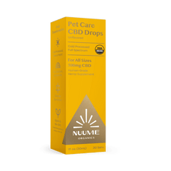 Organic CBD Pet Care Drops 500mg - Discreet Smoker