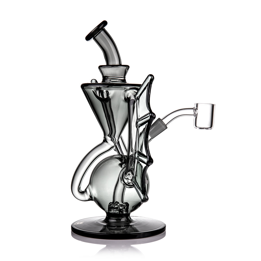 MJ Arsenal Nocturne Mini Glass Dab Rig Halloween Limited Edition - Discreet Smoker