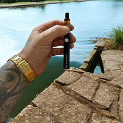 The Kind Pen Dual Charger Variable Voltage 510 Thread Battery - Discreet Smoker