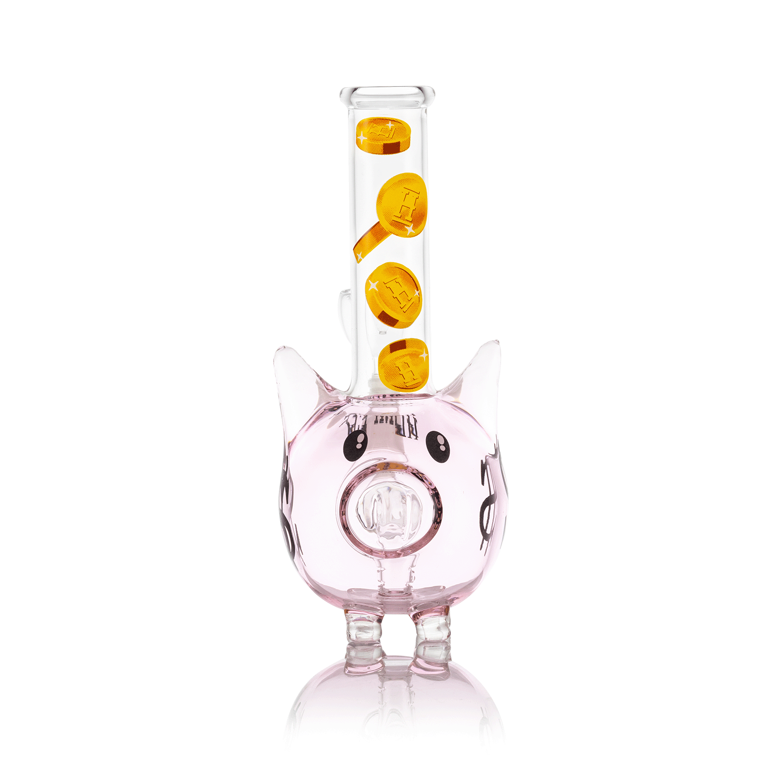 HEMPER - Piggy Bank Bong 7" - Discreet Smoker