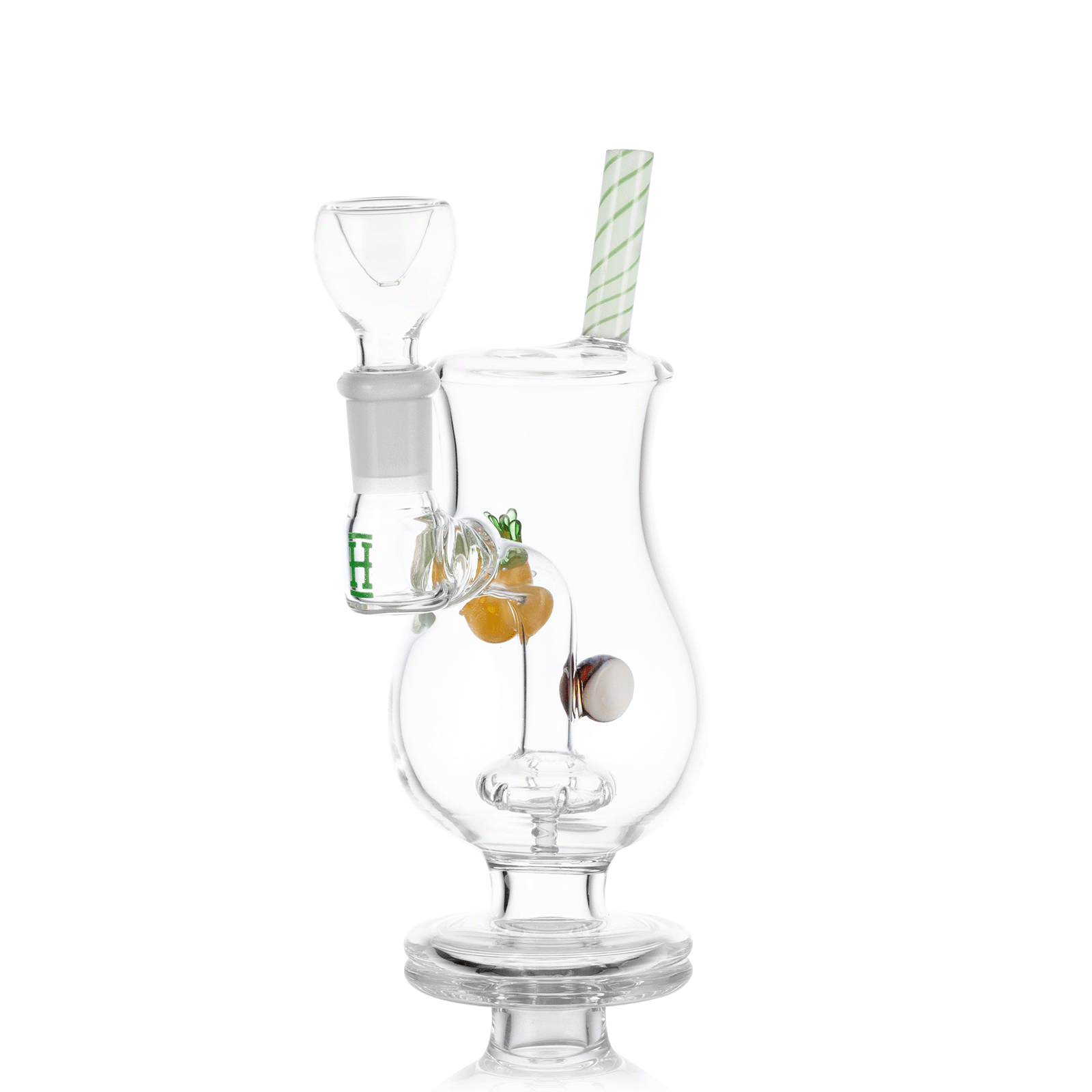 HEMPER - Pina Colada Bong 6" - Discreet Smoker