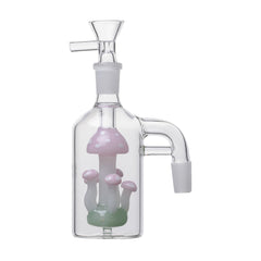 Human Grade The Shroom Glass Perc Ash Catcher - Discreet Smoker