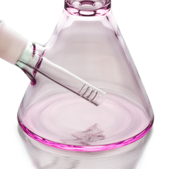 HEMPER Pink Beaker Bong - Discreet Smoker