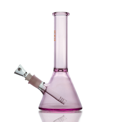 HEMPER Pink Beaker Bong - Discreet Smoker