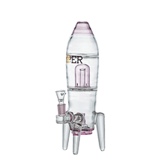 HEMPER Rocket Ship XL Bong - Discreet Smoker