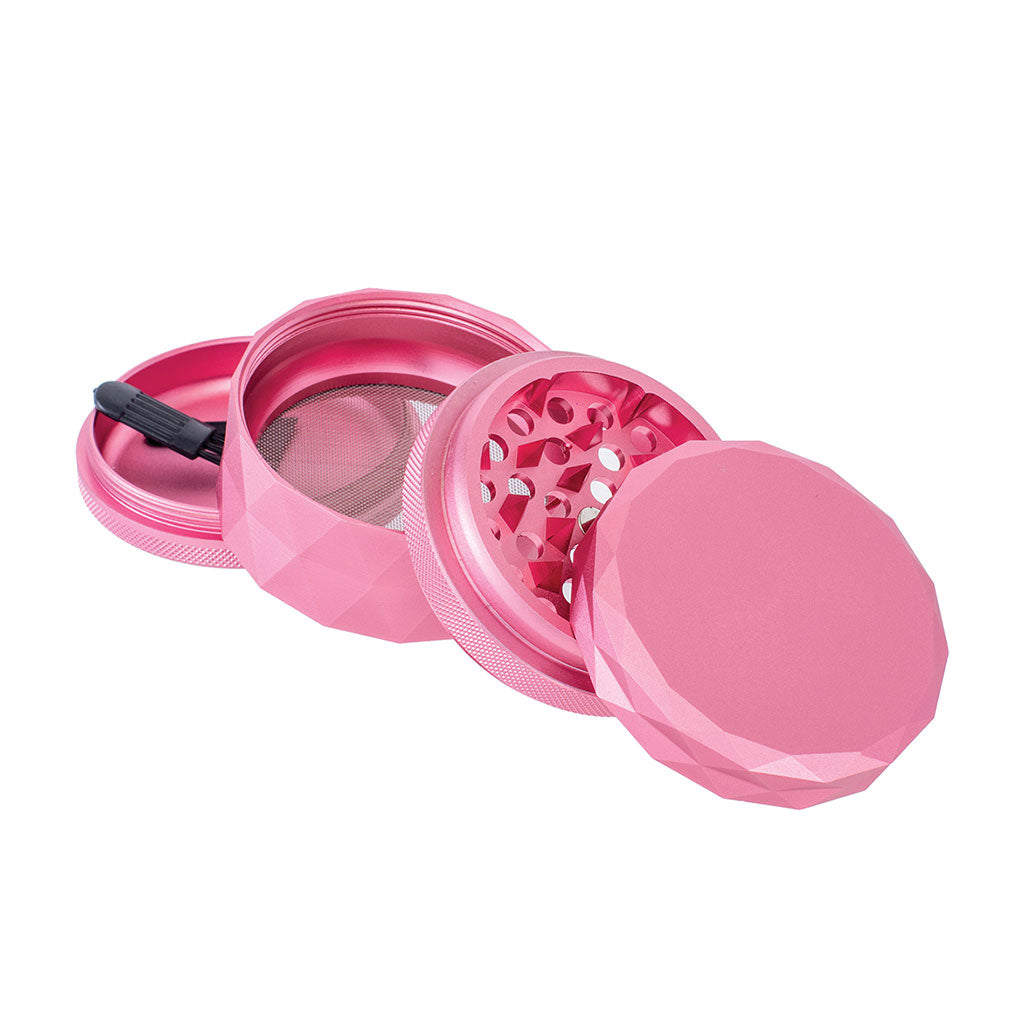HARLEQUIN PATTERN GRINDER - Discreet Smoker