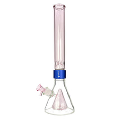 Tall Percolated Beaker Single Stack - Discreet Smoker