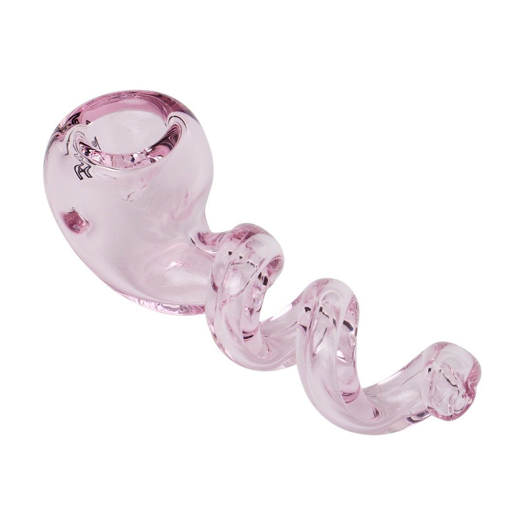Human Grade Corkscrew Pipe - Discreet Smoker
