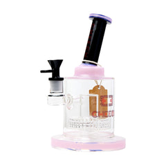 Cheech Glass 8.5" Big Tires Water Pipe - Discreet Smoker