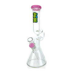 AFM Glass 12" Beaker Wave Water Pipe - Discreet Smoker