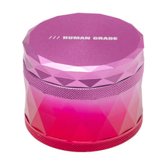 Human Grade Grinder 7F (2.5") - Discreet Smoker