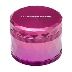 Human Grade Grinder 7F (2.5") - Discreet Smoker