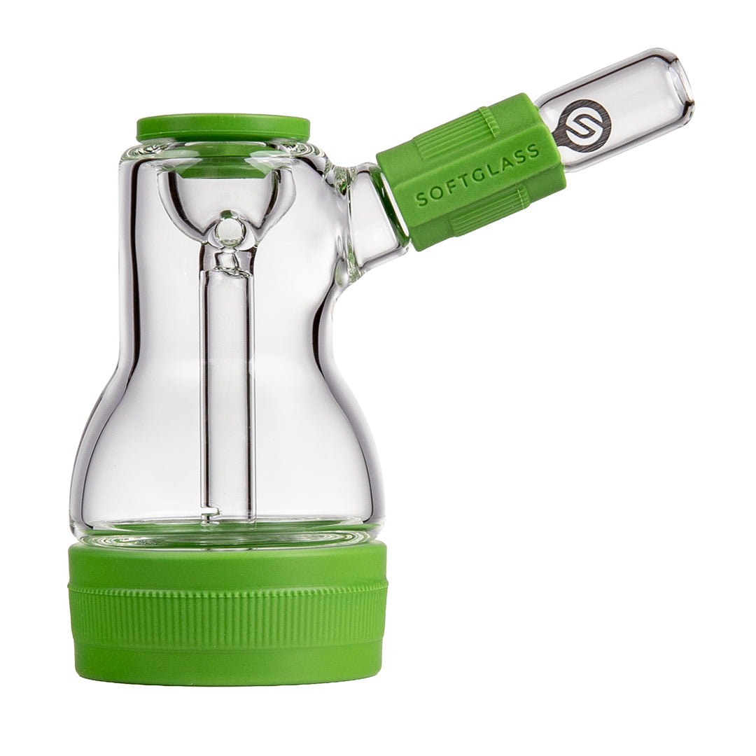 Softglass Core Bubbler - Discreet Smoker