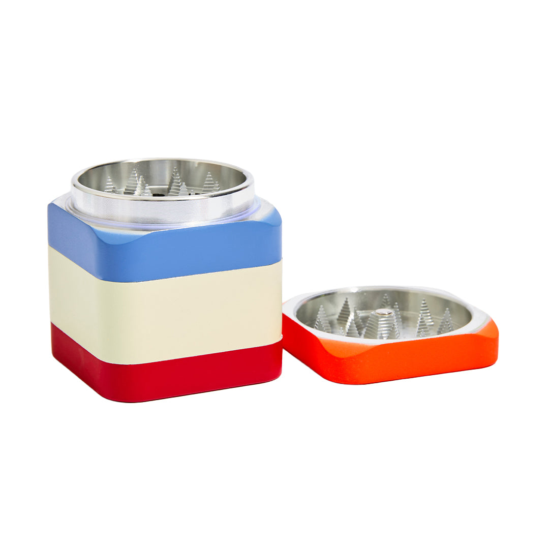 Edie Parker Colorblock Grinders - Discreet Smoker