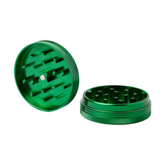 Meudsa Customs Flat Grinders - Discreet Smoker