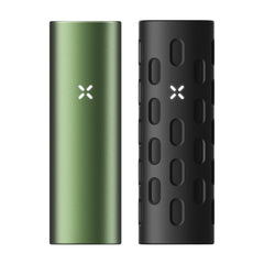 PAX Flow Dry Herb Vaporizer with Grip Sleeve Bundle