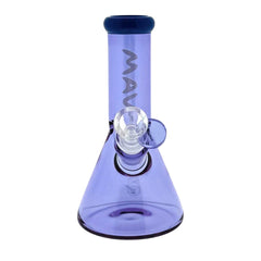 MAV 7" Two-Tone Mini Beaker - Discreet Smoker