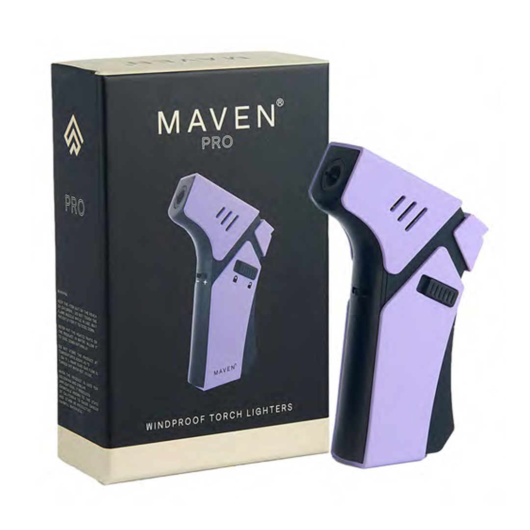 Maven Pro Torch - Discreet Smoker