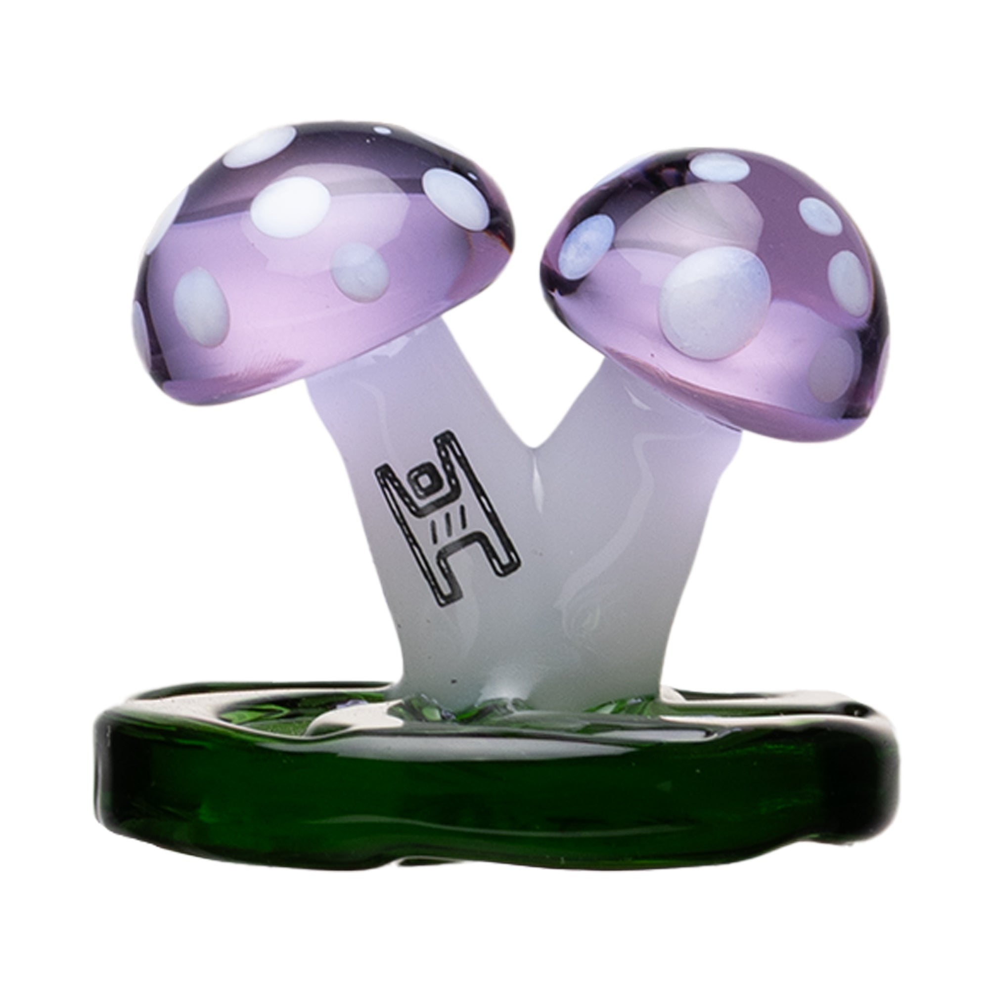 Human Grade Mushroom Carb Cap - Discreet Smoker