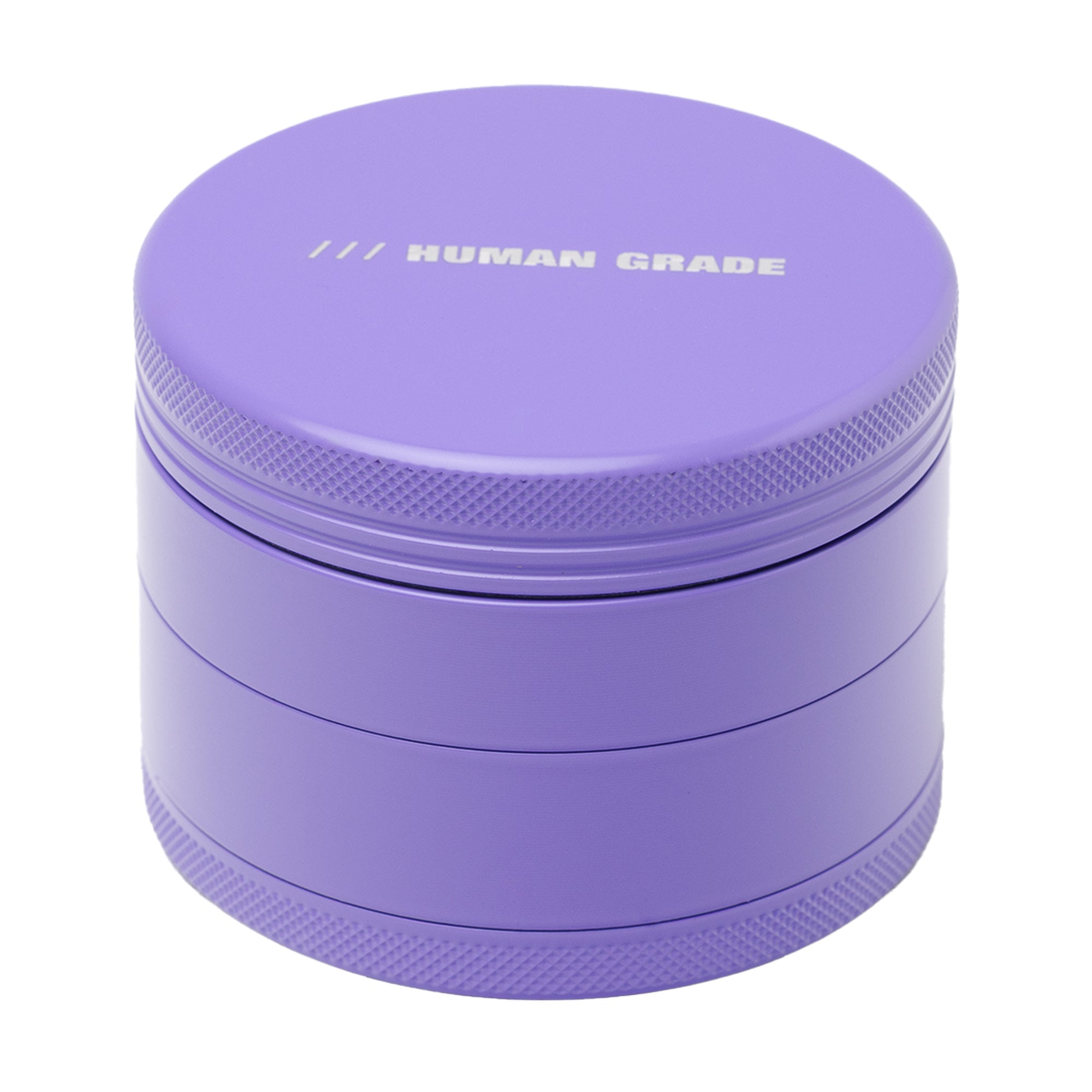 Human Grade Grinder 4C (2.5") - Discreet Smoker