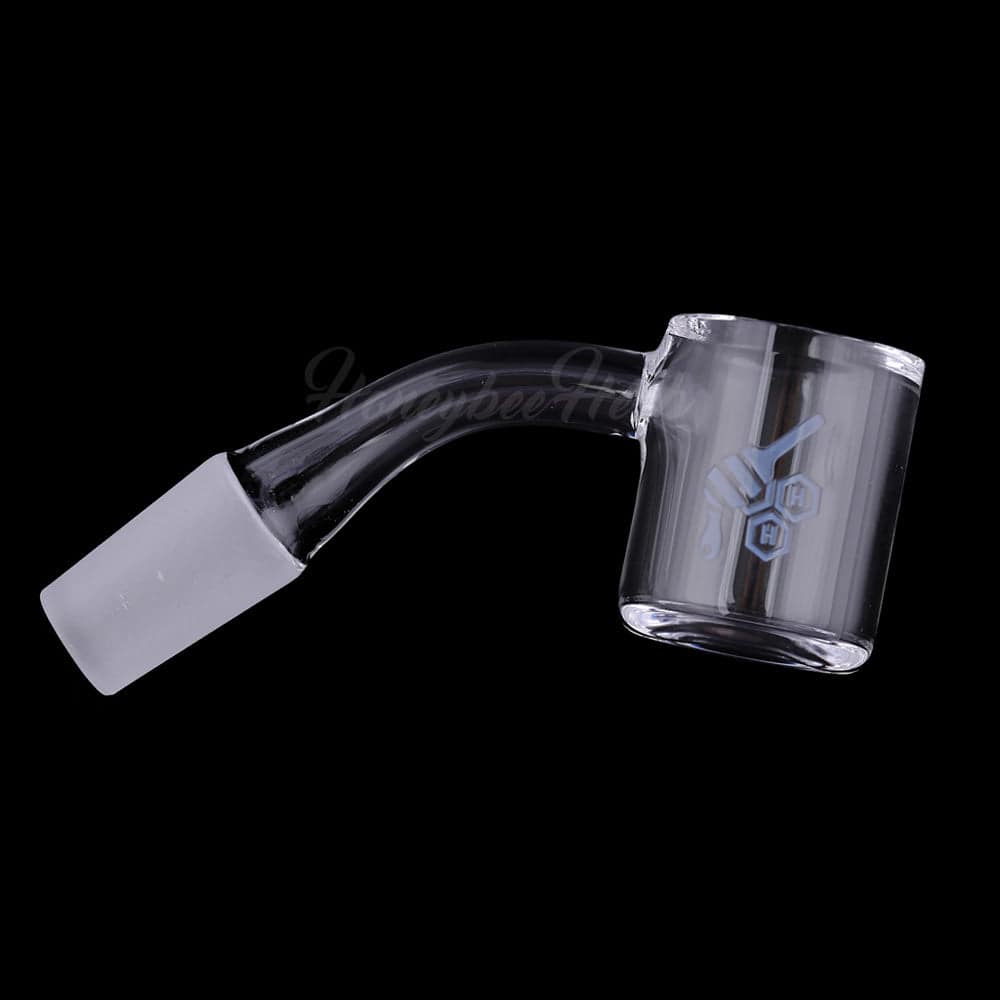 ORIGINAL BEVEL QUARTZ BANGER - 45° DEGREE | YL - Discreet Smoker